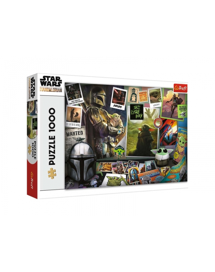 Puzzle 1000 Kolekcja Grogu 10718 Trefl główny