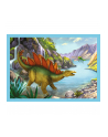 Puzzle 4w1 Wyjątkowe dinozaury 34609 Trefl - nr 3
