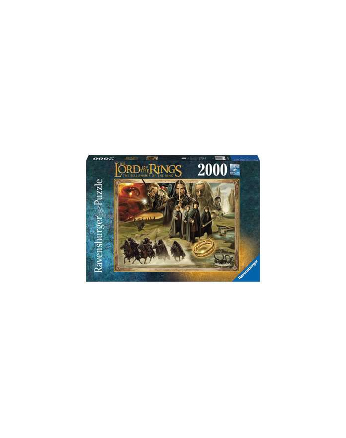Puzzle 2000el Władca Pierścieni 169276 RAVENSBURGER główny