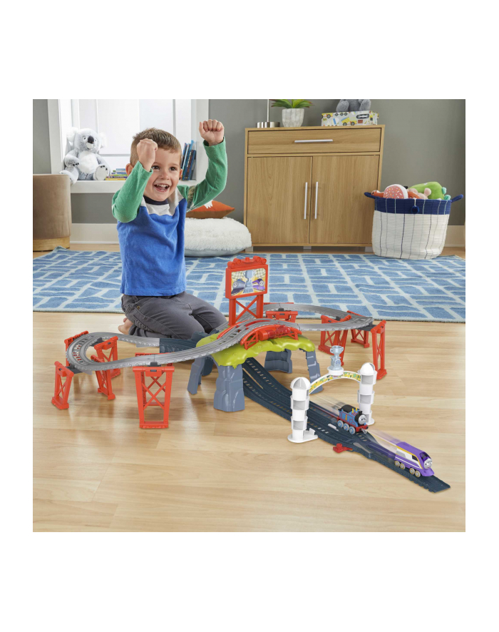 Fisher-Price Tomek i Przyjaciele Wyścig o Puchar Sodoru zestaw HFW03 MATTEL główny