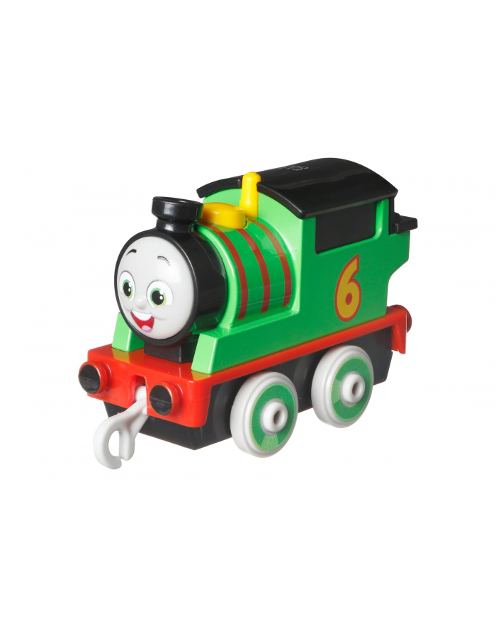 Fisher-Price Tomek i Przyjaciele Lokomotywa mała metalowa HFX89 MATTEL główny