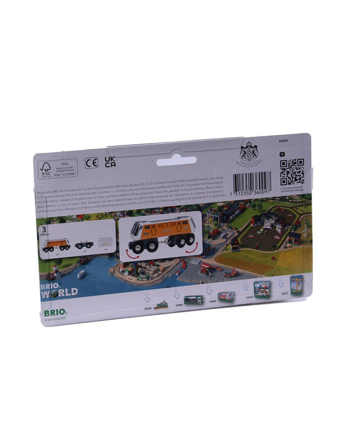 ravensburger BRIO 36009 Pociąg z edycji specjalnej 2022 główny