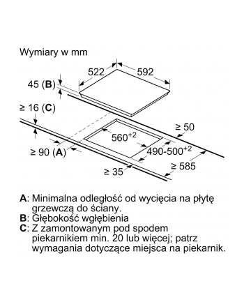 siemens Płyta ceramiczna  ET61RBEA1E