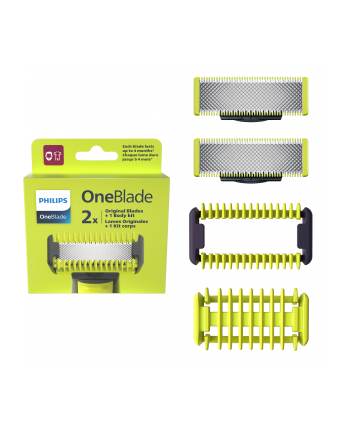 philips Zestaw OneBlade Face+Body QP620/50