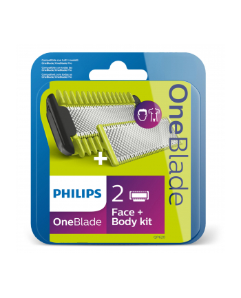 philips Zestaw OneBlade Face+Body QP620/50