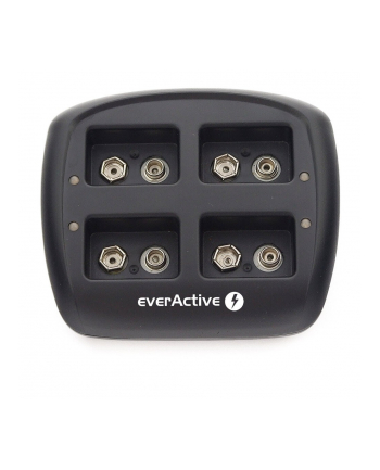 everactive Ładowarka akumulatorowa NC-109 do akumulatorów NI-MH 9V