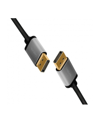 logilink Kabel DisplayPort 4K/60 Hz,DP/M do DP/M,alu. 5m