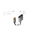 logilink Adapter DP do HDMI 4K 60Hz aluminiowy 0.15m - nr 7