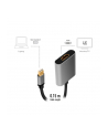 logilink Adapter mDP do HDMI  4K 60Hz, aluminium 0.15m - nr 7