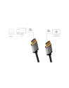 logilink Kabel HDMI 4K/60Hz, aluminium 1m Czarny - nr 3