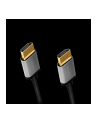 logilink Kabel HDMI 4K/60Hz, aluminium 1m Czarny - nr 5