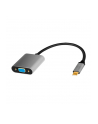 logilink Adapter USB-C do VGA, 1080p, aluminiowy 0.15m - nr 1