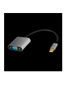 logilink Adapter USB-C do VGA, 1080p, aluminiowy 0.15m - nr 6