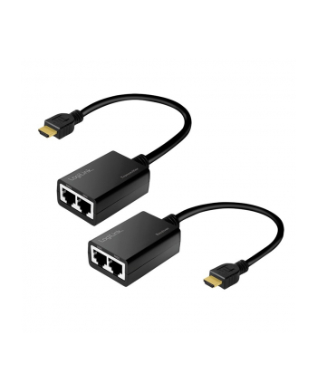 logilink Extender HDMI do 30m, 1080p/60Hz, 0.3m