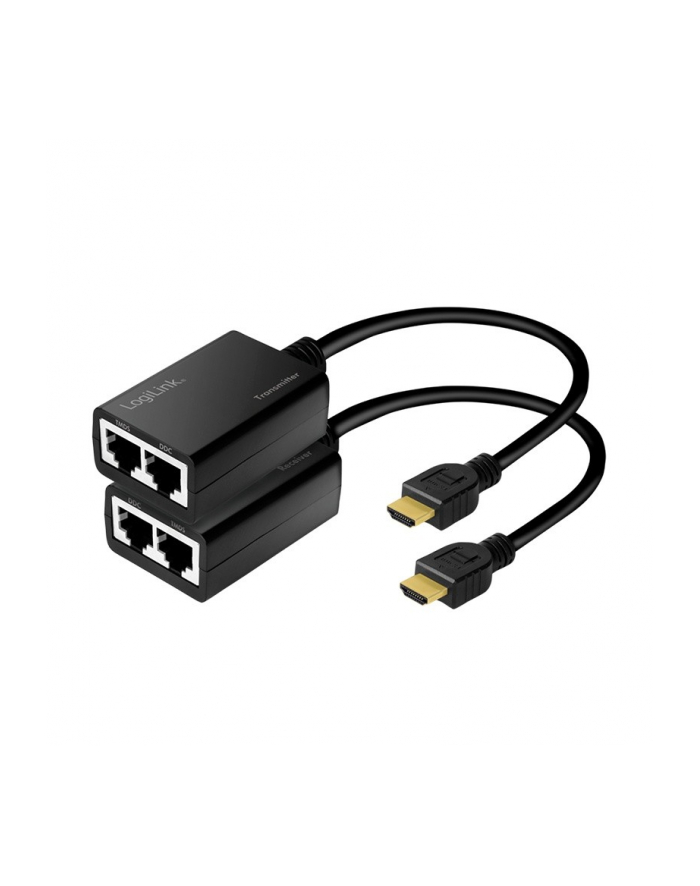 logilink Extender HDMI do 30m, 1080p/60Hz, 0.3m główny