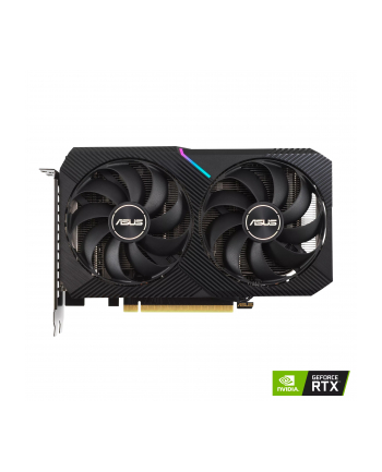 asus Karta graficzna GeForce RTX 3050 DUAL OC 8GB GDDR6 128bit 3DP/HDMI