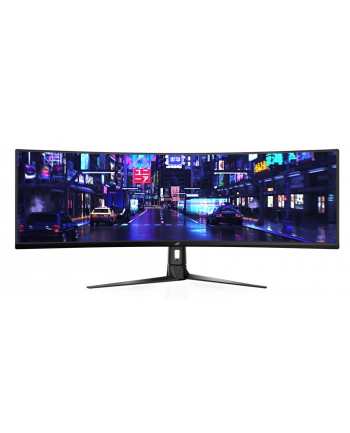 asus Monitor 49 XG49VQ VA 32:9 (3840 x 1080) ROG Strix 144Hz 4ms 1200nit 125% sRGB HDR400 HDMI DP USB B 2xUSB3.0 GŁOŚNIK