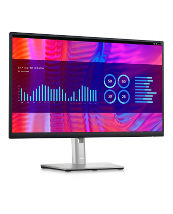 Monitor DELL P2423D-E 23.8 cala IPS LED QHD (2560x1440)/16:9/HDMI/DP/USB-C/4xUSB 3.2/RJ45/3Y AES