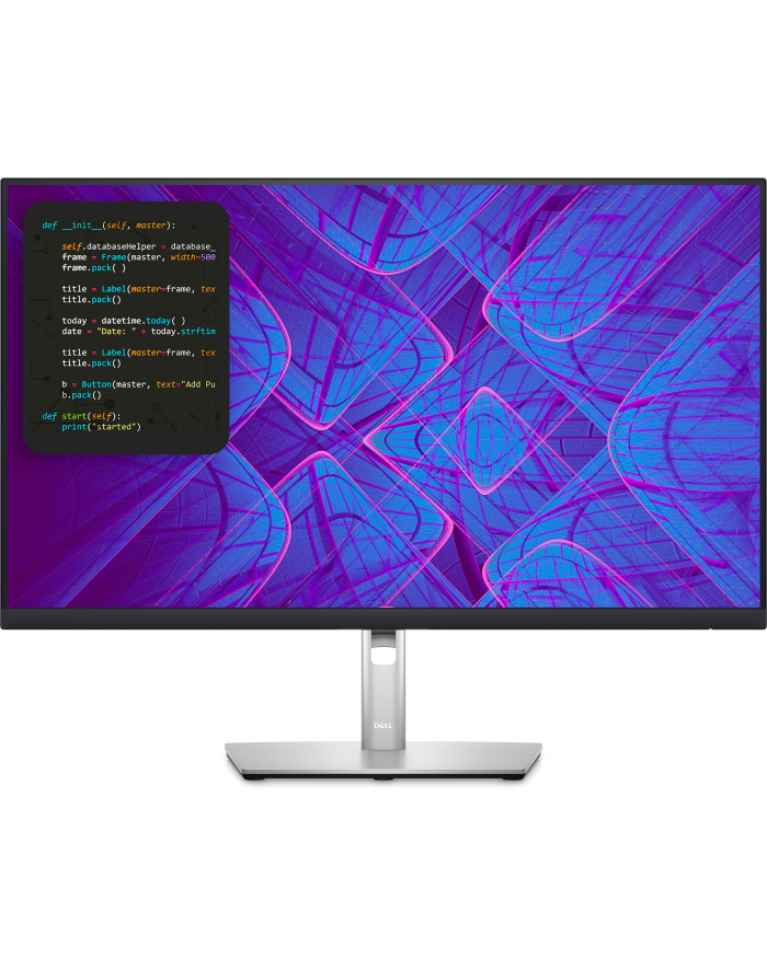 dell Monitor P2723QE 27 cali IPS LED 4K  (3840x2160)/16:9/HDMI/DP/USB-C/4xUSB 3.2 /RJ45/3Y AES główny