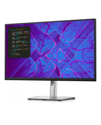 dell Monitor P2723QE 27 cali IPS LED 4K  (3840x2160)/16:9/HDMI/DP/USB-C/4xUSB 3.2 /RJ45/3Y AES