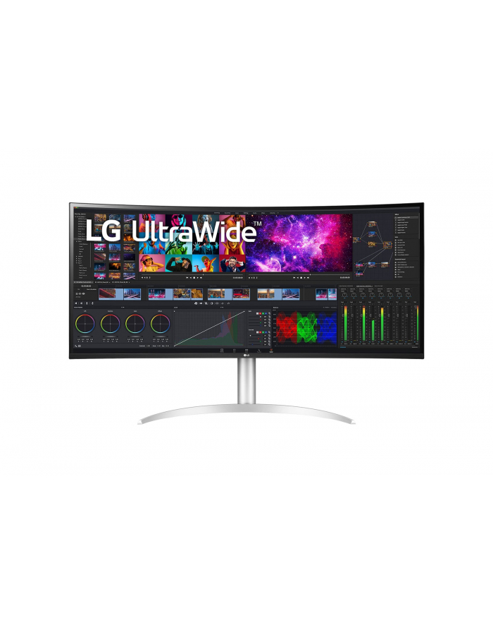 lg electronics Monitor 40WP95C-W 39.7 cala 5K2K Curved UltraWide NanoIPS główny