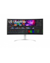 lg electronics Monitor 40WP95C-W 39.7 cala 5K2K Curved UltraWide NanoIPS - nr 1