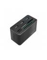 logilink Stacja dokująca USB3.2 8-portów, mini Czarna - nr 15