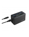 logilink Stacja dokująca USB3.2 8-portów, mini Czarna - nr 16