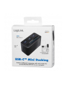 logilink Stacja dokująca USB3.2 8-portów, mini Czarna - nr 21