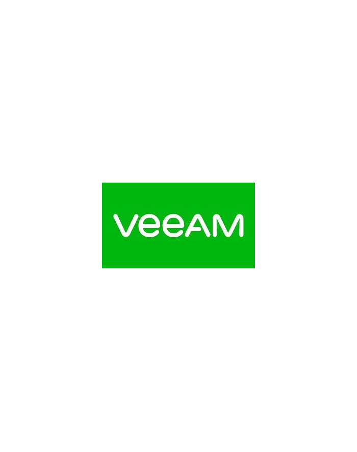 hewlett packard enterprise Licencja Veeam BUR Ent +1yr 8x5 Maint R2B05AAE główny