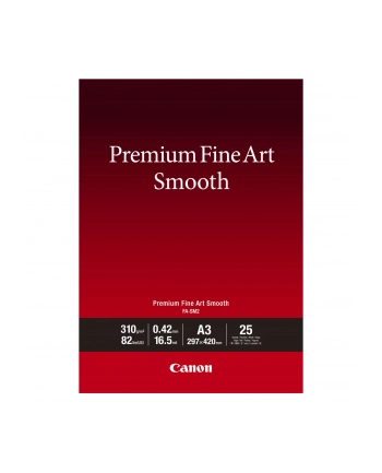 canon Papier Fine Art FA-SM2 A3 25 1711C013 nr 2