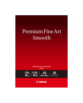 canon Papier Fine Art FA-SM2 A3 25 1711C013 nr 1