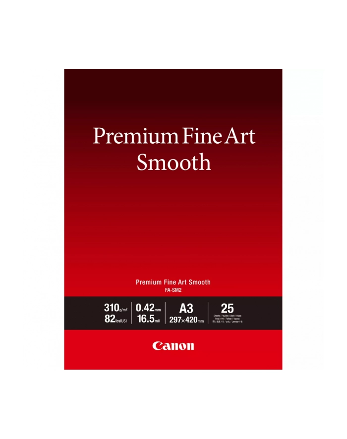 canon Papier Fine Art FA-SM2 A3 25 1711C013 główny