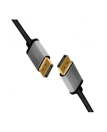 logilink Kabel DisplayPort 4K/60 Hz,DP/M do DP/M,alu. 5m nr 1