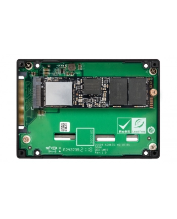 qnap Adapter QDA-UMP4 M.2 2280 NVMe PCIe Gen4/Gen3 to U.2 NVMe PCIe Gen4 nr 1