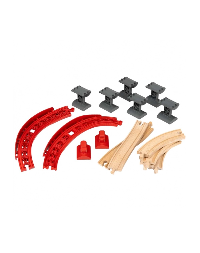 ravensburger BRIO 33995 Zestaw torów trójwymiarowy główny