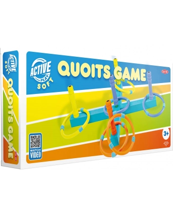 Gra plenerowa Miękki rzut pierścieniem Soft Quoits 58031 Tactic nr 1