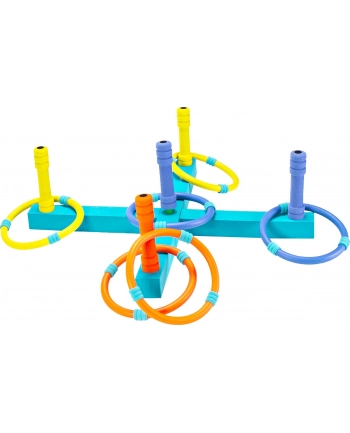 Gra plenerowa Miękki rzut pierścieniem Soft Quoits 58031 Tactic nr 2