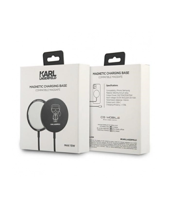 karl lagerfeld Ładowarka indukcyjna MagSafe 15W