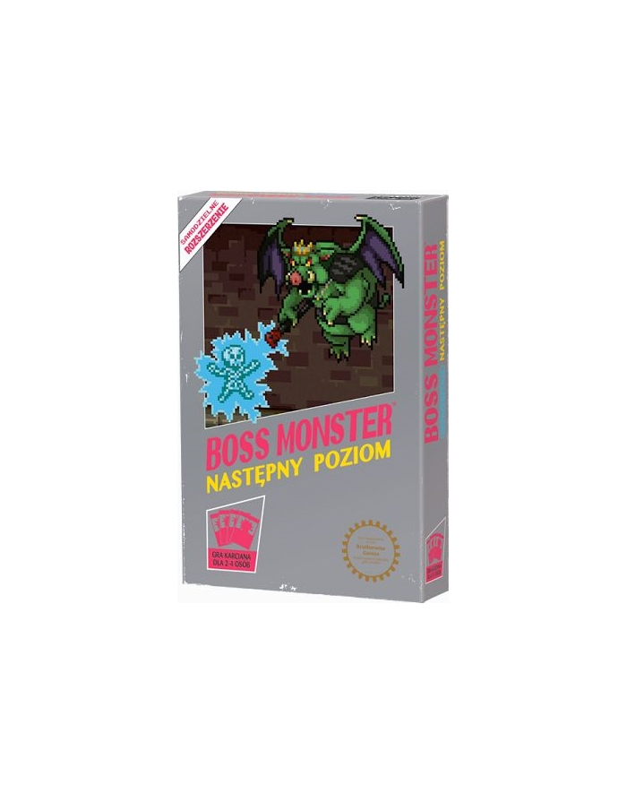 trefl kraków Gra Boss Monster 2 następny poziom Muduko główny