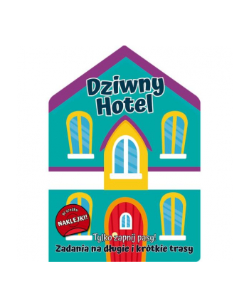 Tylko zapnij pasy! Zadania na długie i krótkie trasy. Dziwny hotel 66522 Trefl