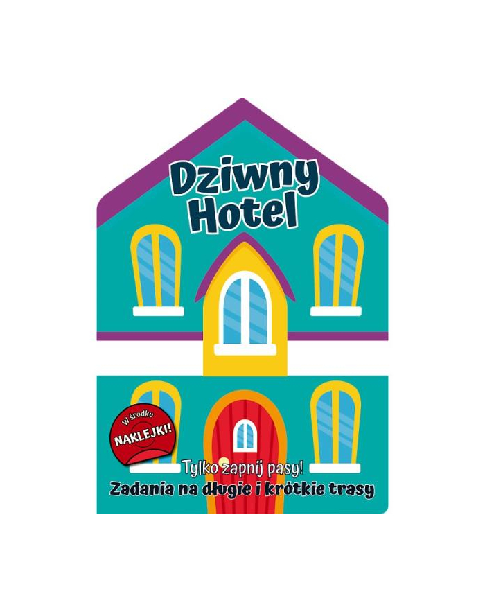 Tylko zapnij pasy! Zadania na długie i krótkie trasy. Dziwny hotel 66522 Trefl główny