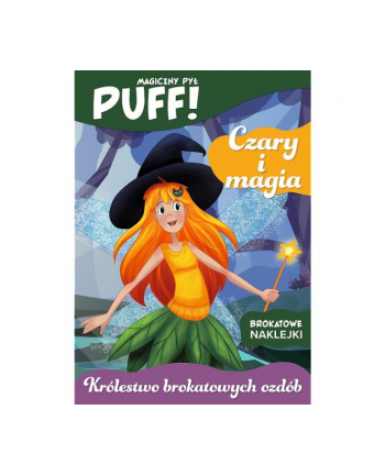 PUFF! Magiczny pył. Królestwo brokatowych ozdób. Czary i magia KS68137 Trefl