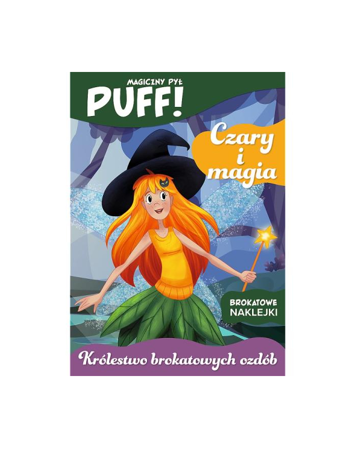 PUFF! Magiczny pył. Królestwo brokatowych ozdób. Czary i magia KS68137 Trefl główny