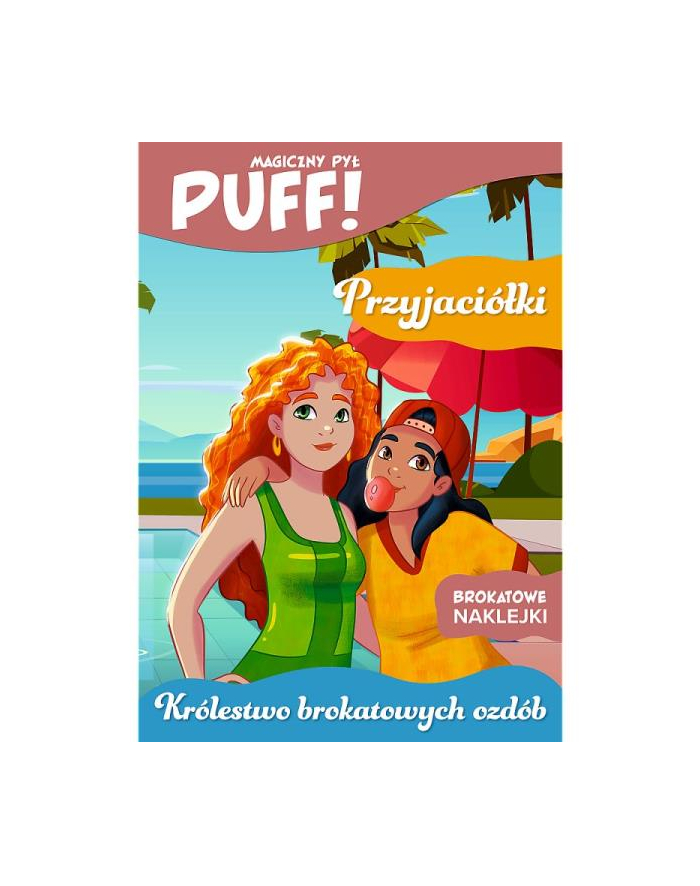 PUFF! Magiczny pył. Królestwo brokatowych ozdób. Przyjaciółki KS68182 Trefl główny