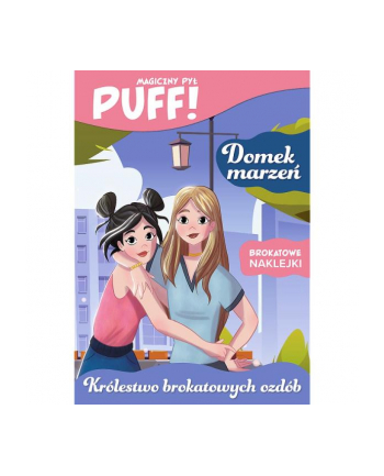 PUFF! Magiczny pył. Królestwo brokatowych ozdób. Domek marzeń KS68199 Trefl