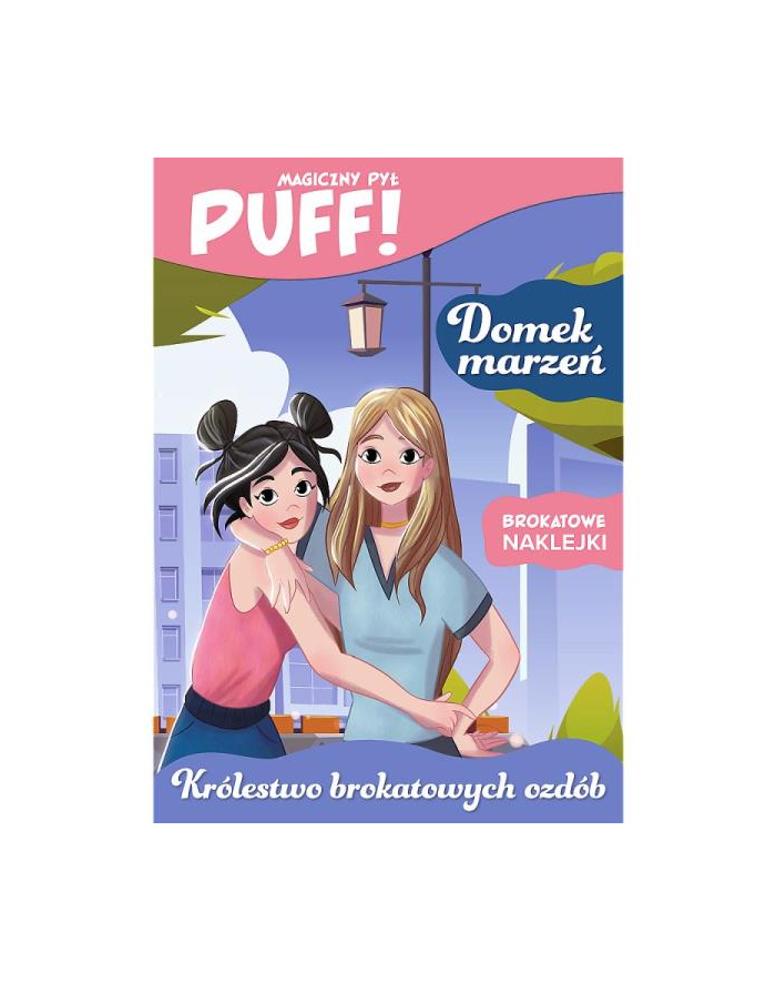 PUFF! Magiczny pył. Królestwo brokatowych ozdób. Domek marzeń KS68199 Trefl główny