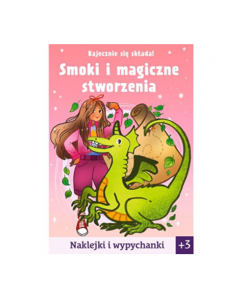 Bajecznie się składa! Smoki i magiczne stworzenia KS68410 Trefl