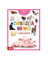 zielona sowa Książka Wszystko wiem! Zwierzęta na wsi - nr 1