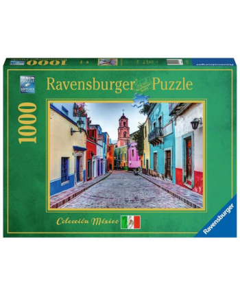 Puzzle 1000el  Uliczka w Meksyku 165575 RAVENSBURGER